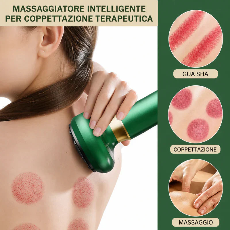 Coppettazione Vacuum Anticellulite