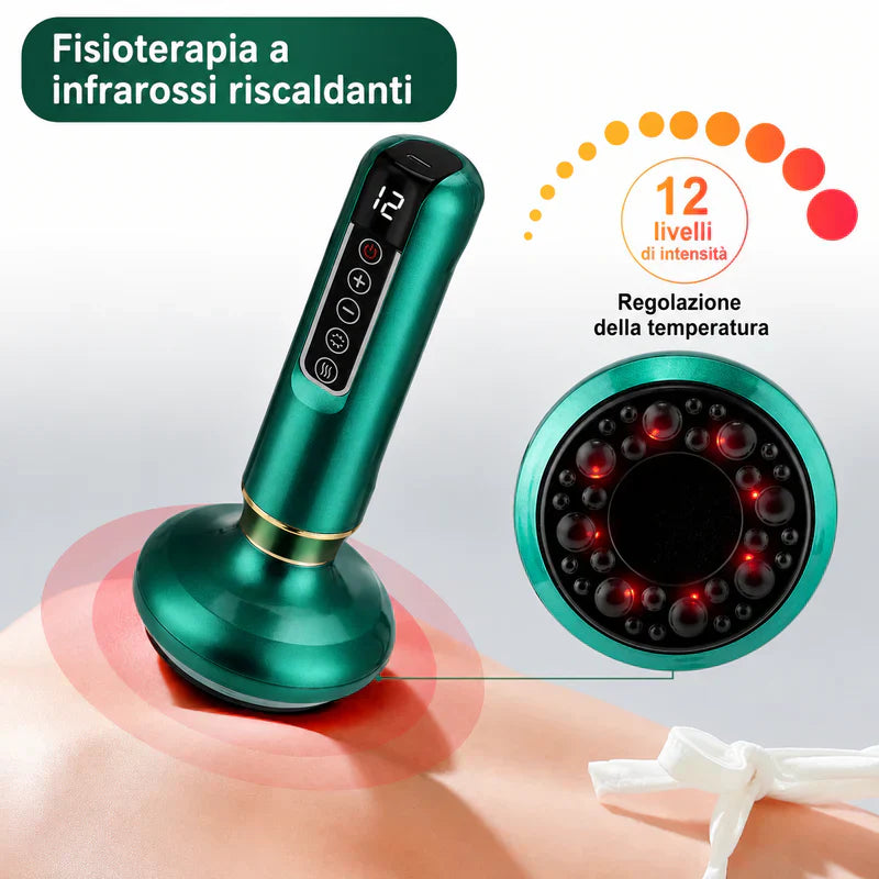 Coppettazione Vacuum Anticellulite